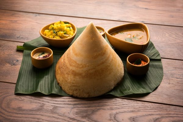 Traditional Dosa